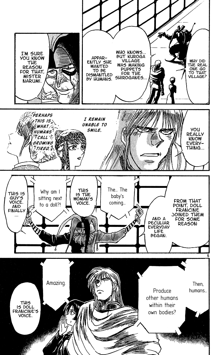 Karakuri Circus Chapter 308 7